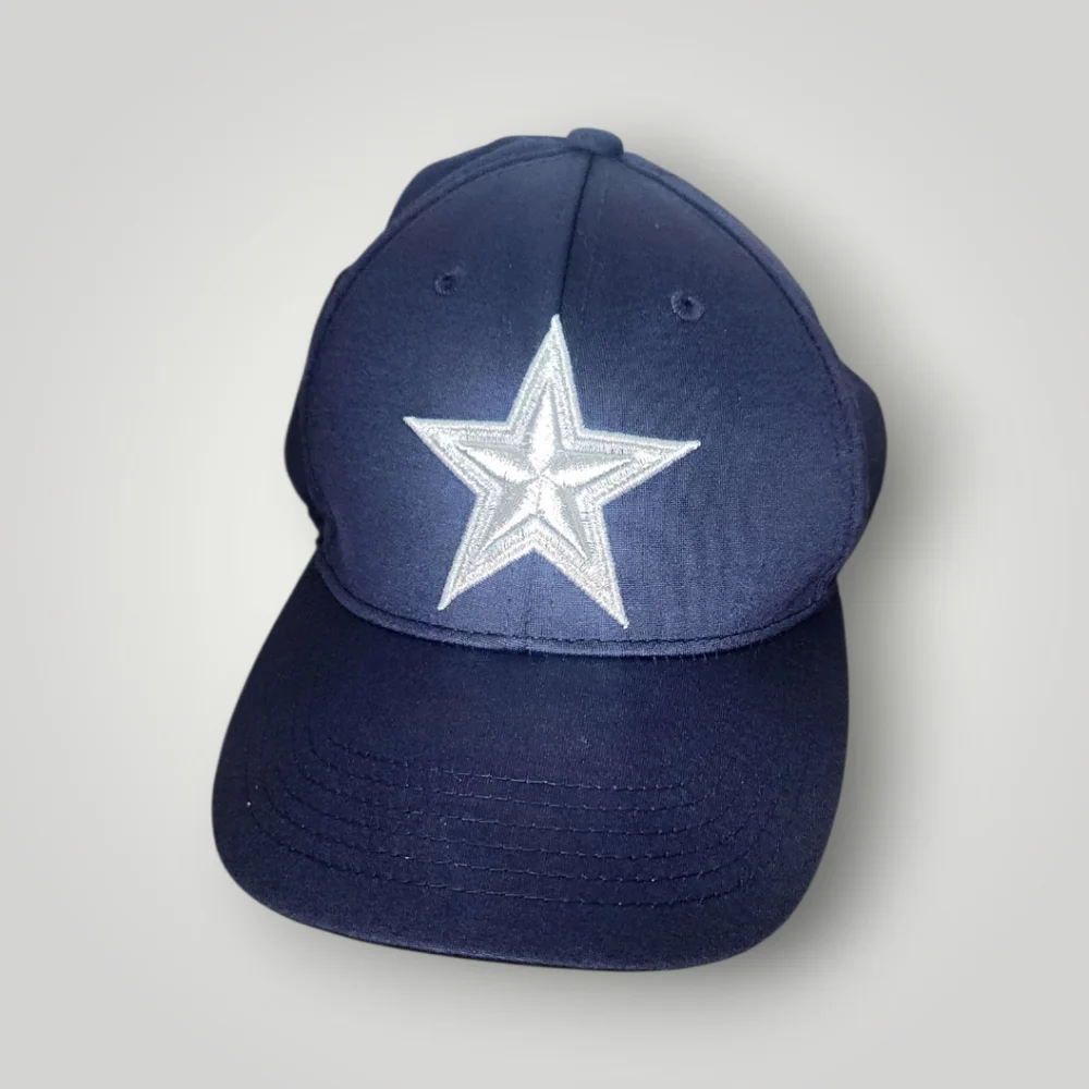 Dallas Cowboys Womens OS Dallas Cowboys NFL Cap Embroidered Star Adjustable Blue